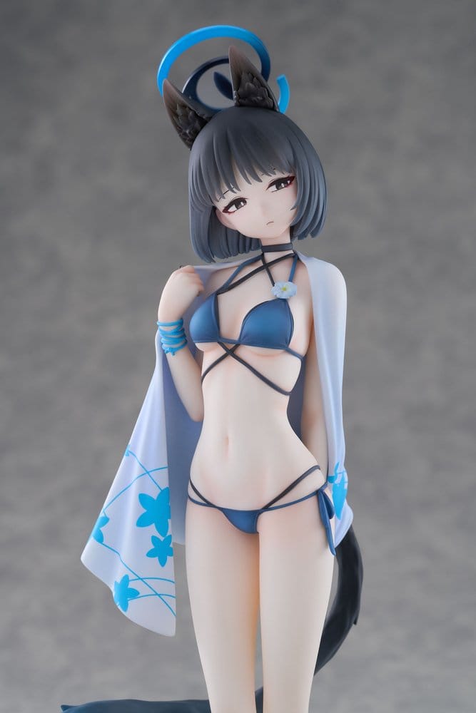 blue archive kikyou swimsuit ver scale figure