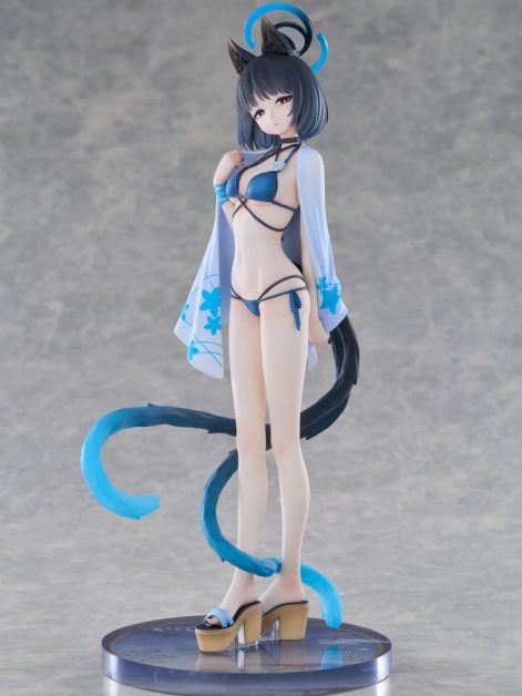 blue archive kikyou swimsuit ver scale figure