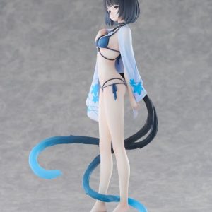 blue archive kikyou swimsuit ver scale figure
