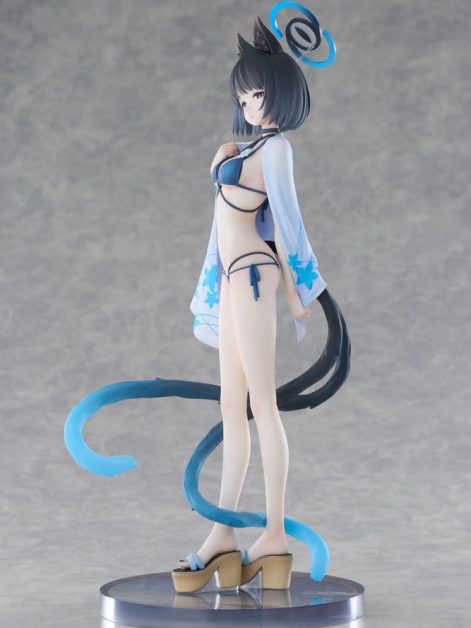 blue archive kikyou swimsuit ver scale figure