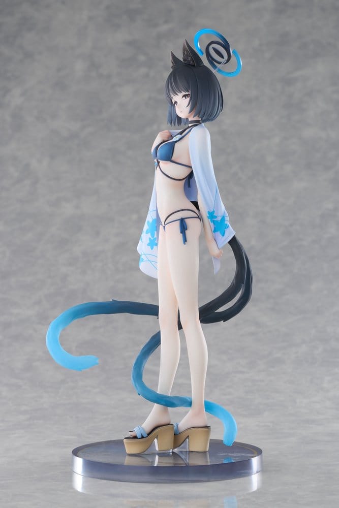 blue archive kikyou swimsuit ver scale figure