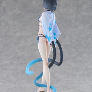 blue archive kikyou swimsuit ver scale figure