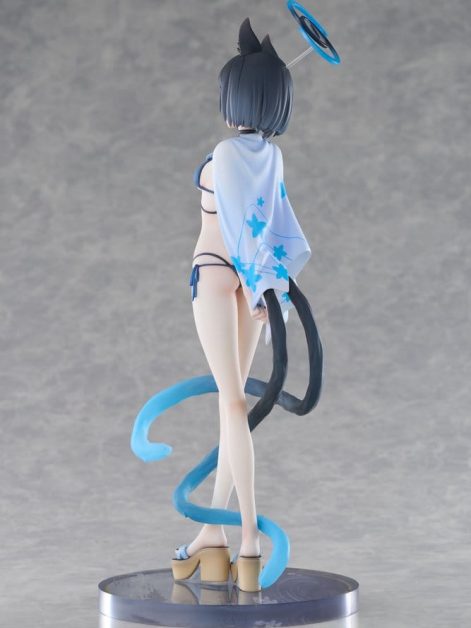 blue archive kikyou swimsuit ver scale figure