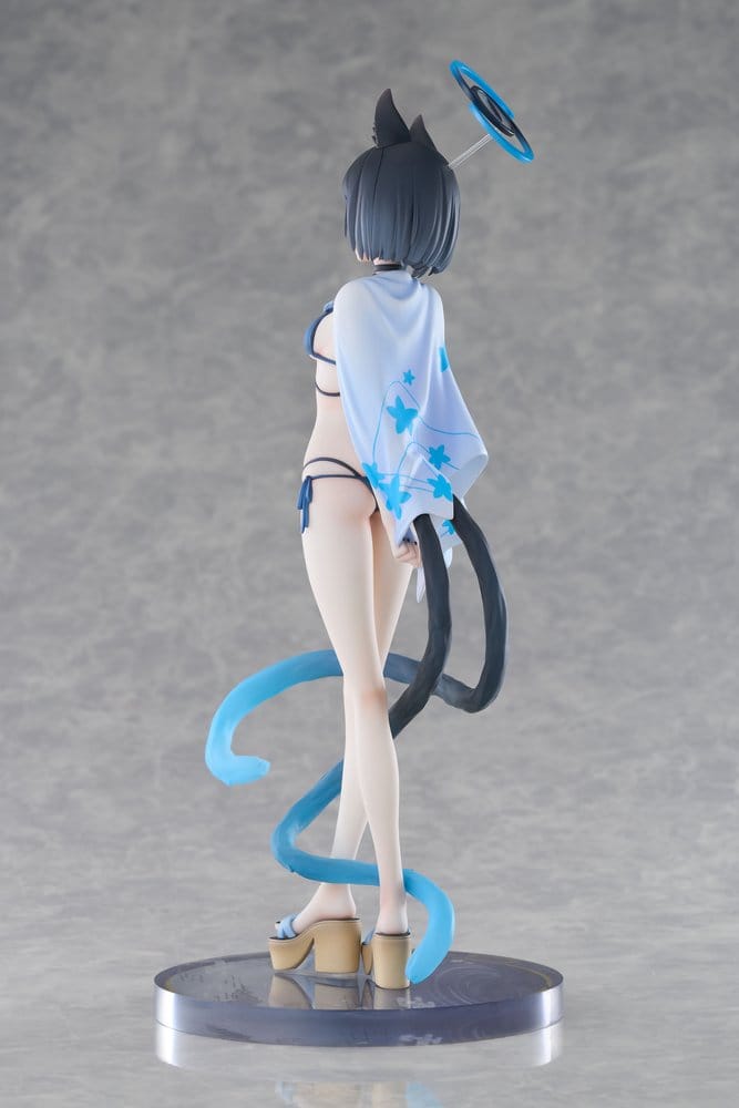 blue archive kikyou swimsuit ver scale figure