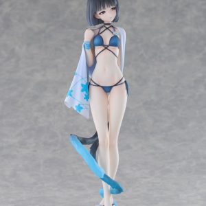 blue archive kikyou swimsuit ver scale figure