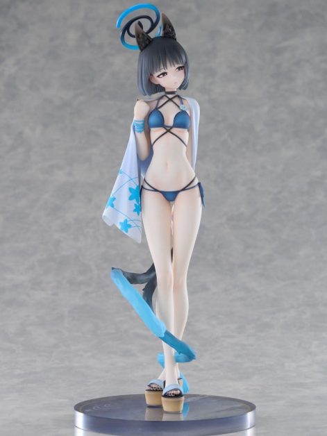 blue archive kikyou swimsuit ver scale figure