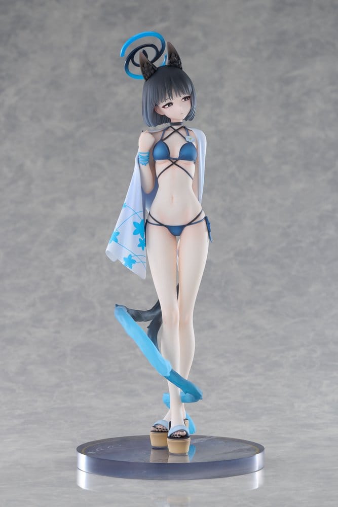 blue archive kikyou swimsuit ver scale figure