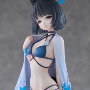 blue archive kikyou swimsuit ver scale figure