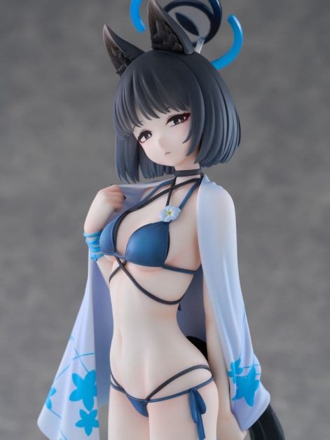 blue archive kikyou swimsuit ver scale figure