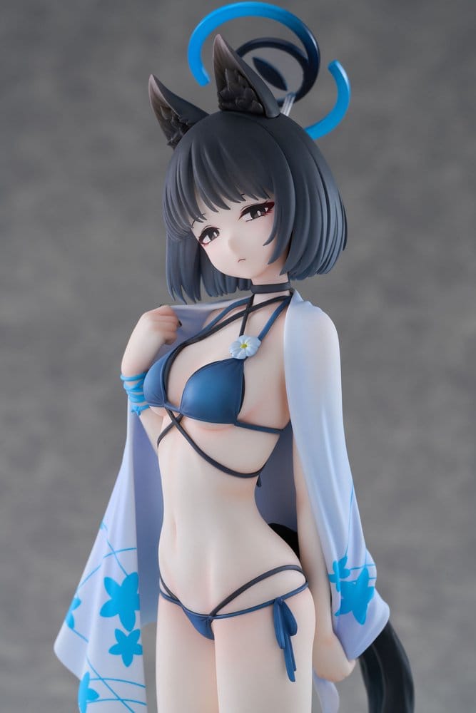 blue archive kikyou swimsuit ver scale figure