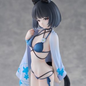 blue archive kikyou swimsuit ver scale figure