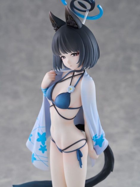 blue archive kikyou swimsuit ver scale figure