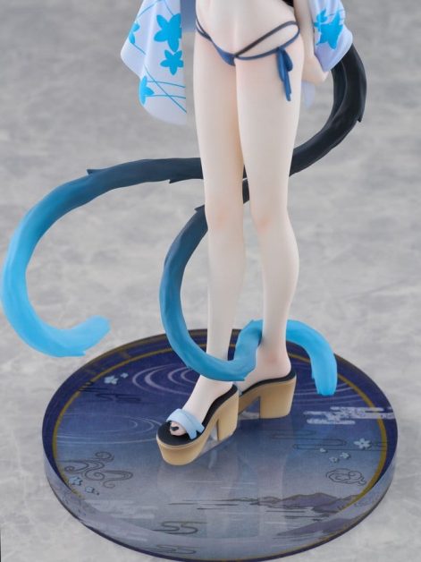 blue archive kikyou swimsuit ver scale figure