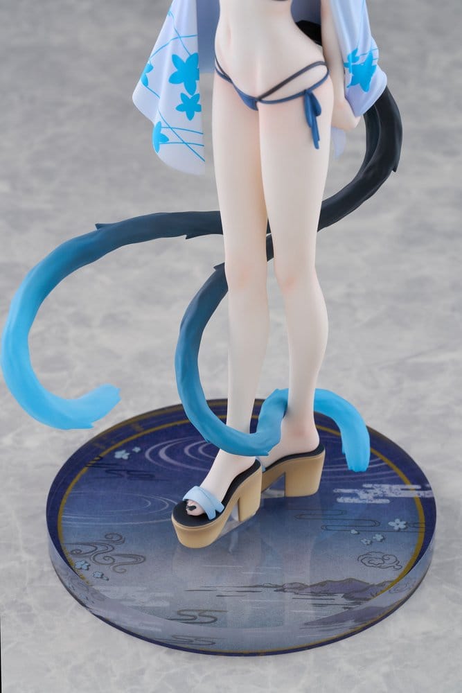 blue archive kikyou swimsuit ver scale figure