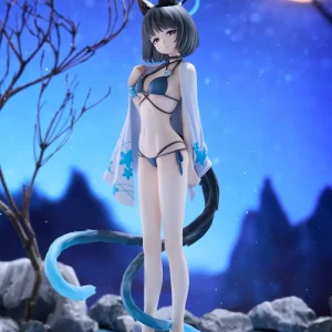 blue archive kikyou swimsuit ver scale figure main