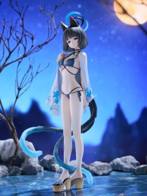 blue archive kikyou swimsuit ver scale figure main