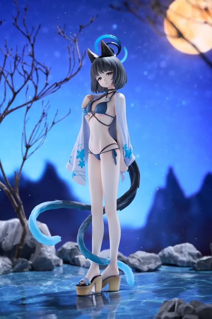 blue archive kikyou swimsuit ver scale figure main
