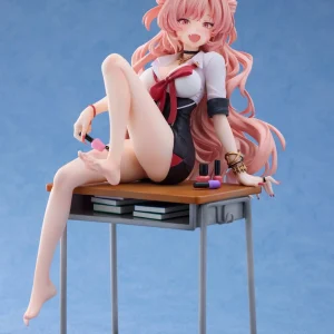 blue archive kirara memorial lobby ver scale figure