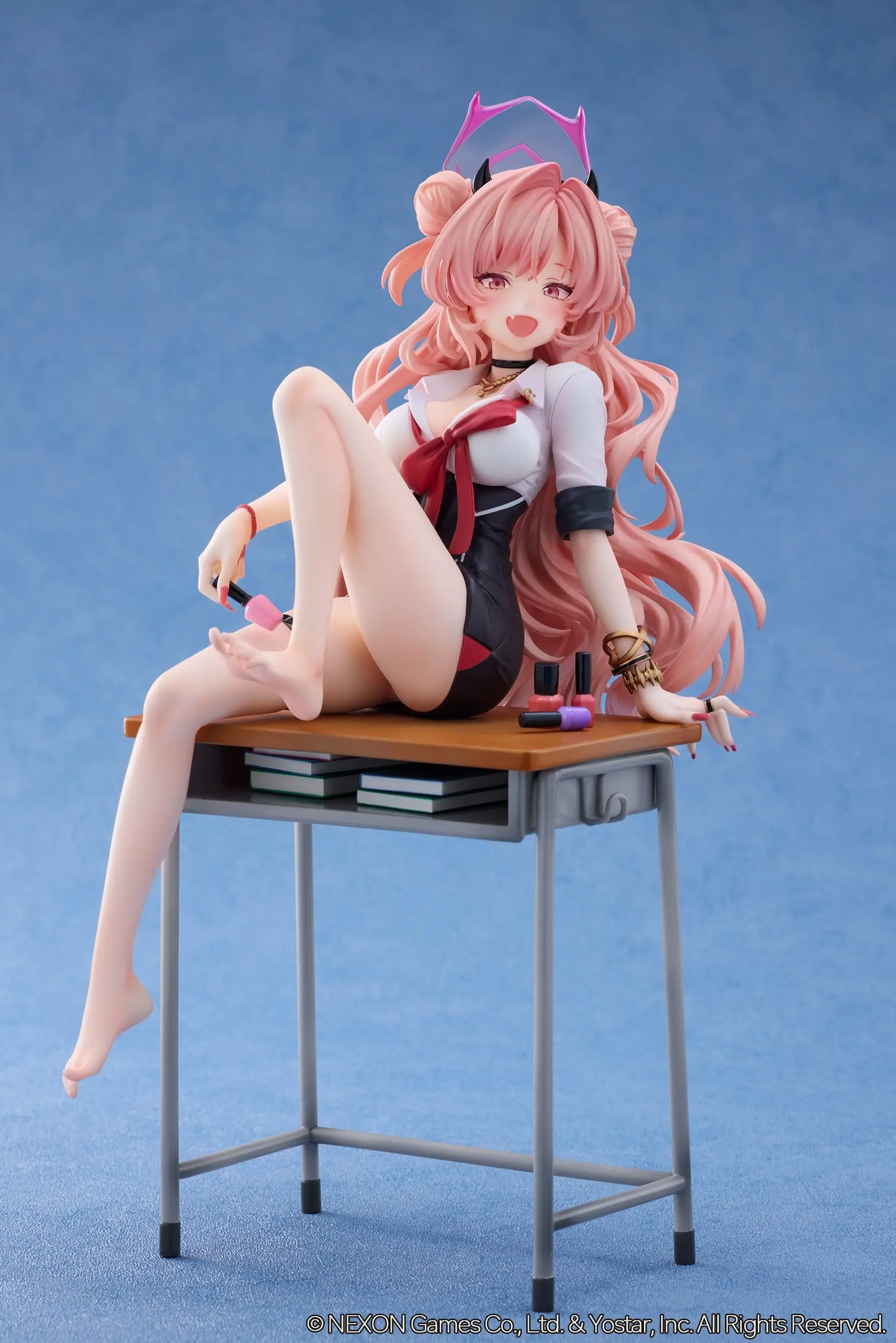blue archive kirara memorial lobby ver scale figure