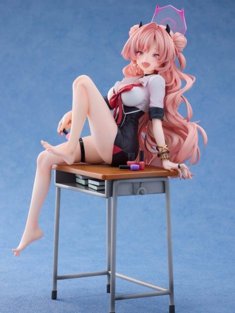 blue archive kirara memorial lobby ver scale figure