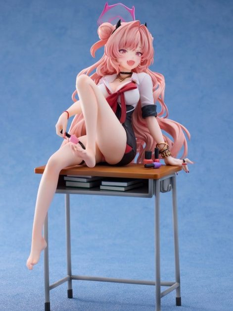 blue archive kirara memorial lobby ver scale figure
