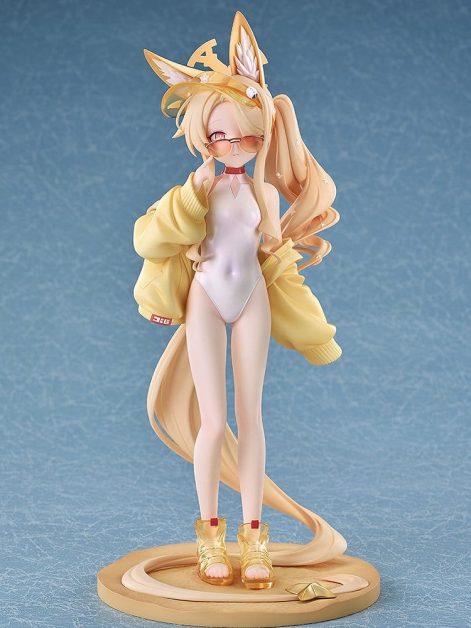 blue archive seia swimsuit scale figure