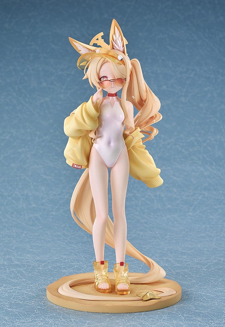 blue archive seia swimsuit scale figure