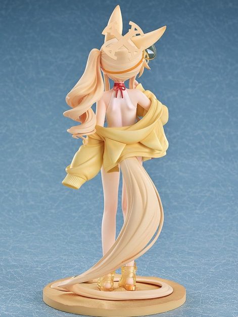 blue archive seia swimsuit scale figure