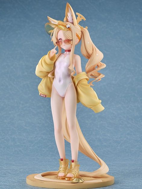 blue archive seia swimsuit scale figure
