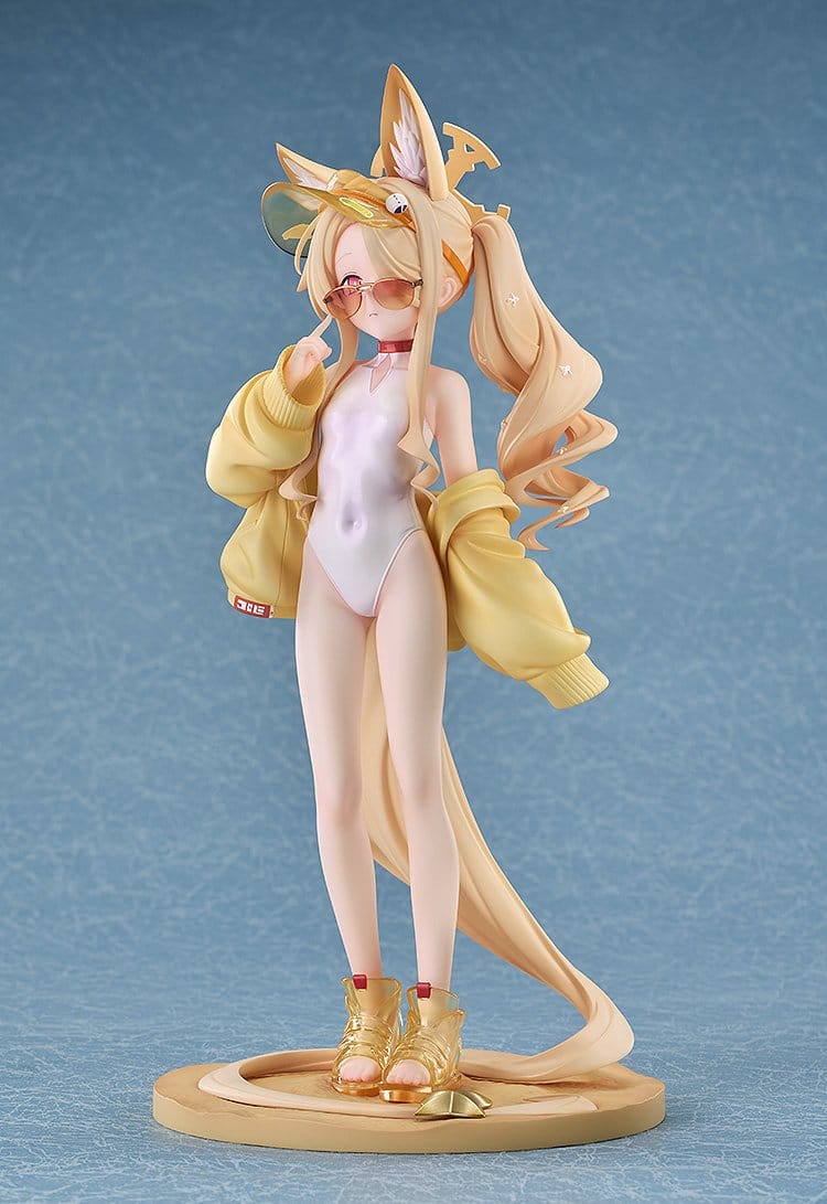 blue archive seia swimsuit scale figure