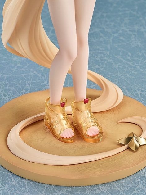 blue archive seia swimsuit scale figure