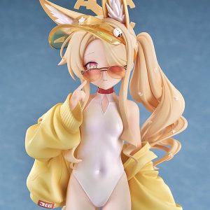 blue archive seia swimsuit scale figure