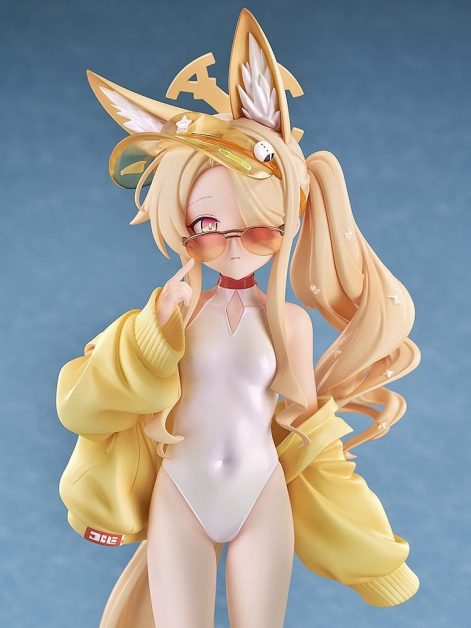 blue archive seia swimsuit scale figure