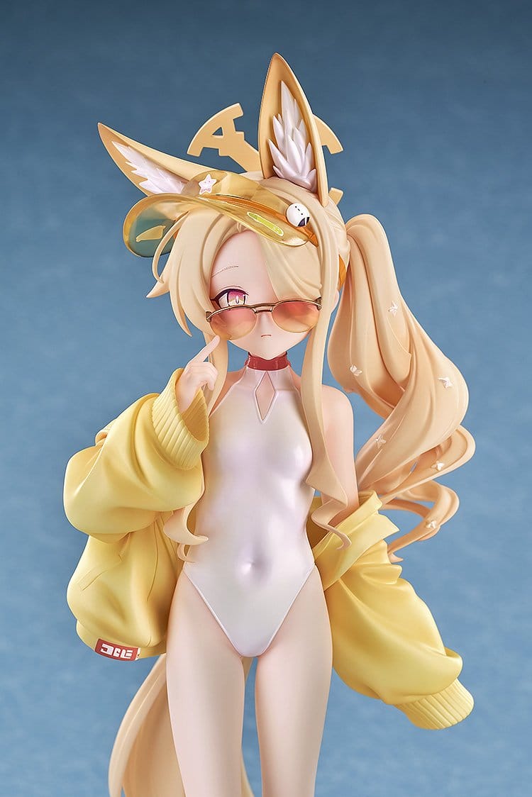 blue archive seia swimsuit scale figure
