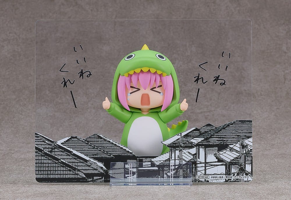 bocchi the rock hitori gotoh attention seeking monster ver nendoroid
