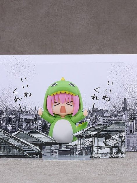 bocchi the rock hitori gotoh attention seeking monster ver nendoroid
