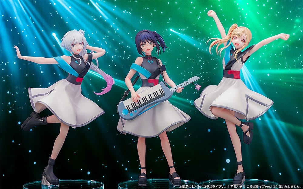 cosmic princess kaguya iroha sakayori collaboration concert ver non scale figure