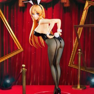 food wars shokugeki no soma erina nakiri bunny ver scale figure