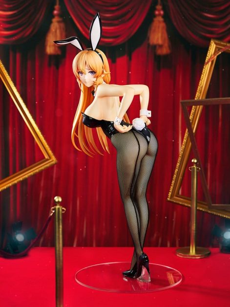 food wars shokugeki no soma erina nakiri bunny ver scale figure