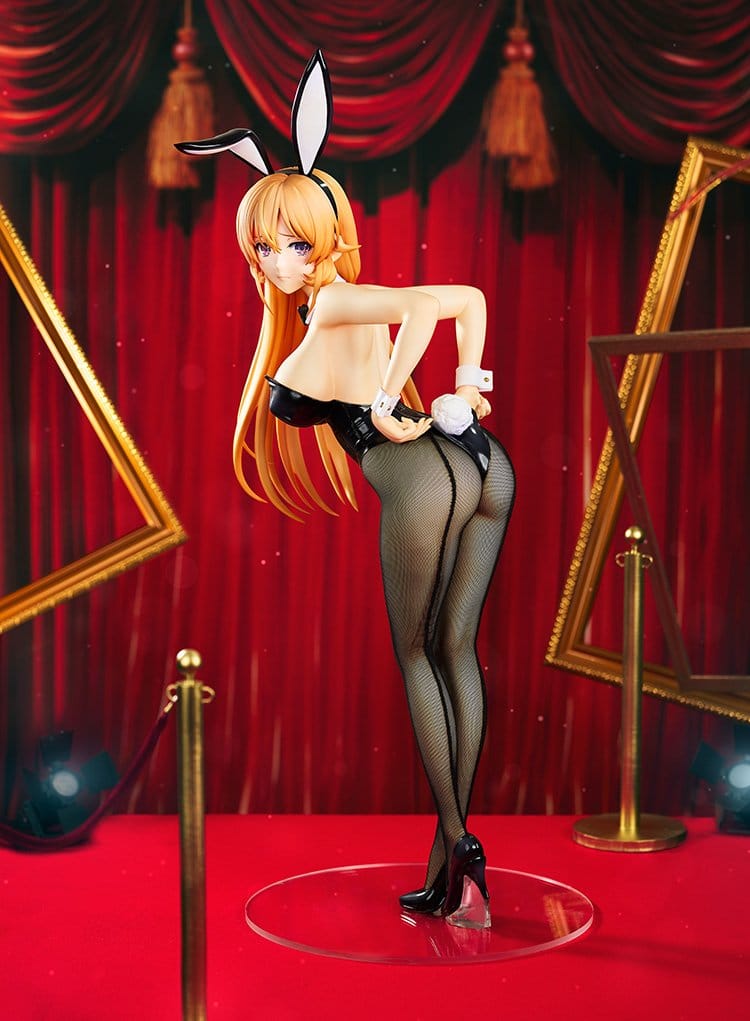 food wars shokugeki no soma erina nakiri bunny ver scale figure