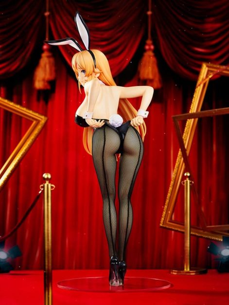 food wars shokugeki no soma erina nakiri bunny ver scale figure
