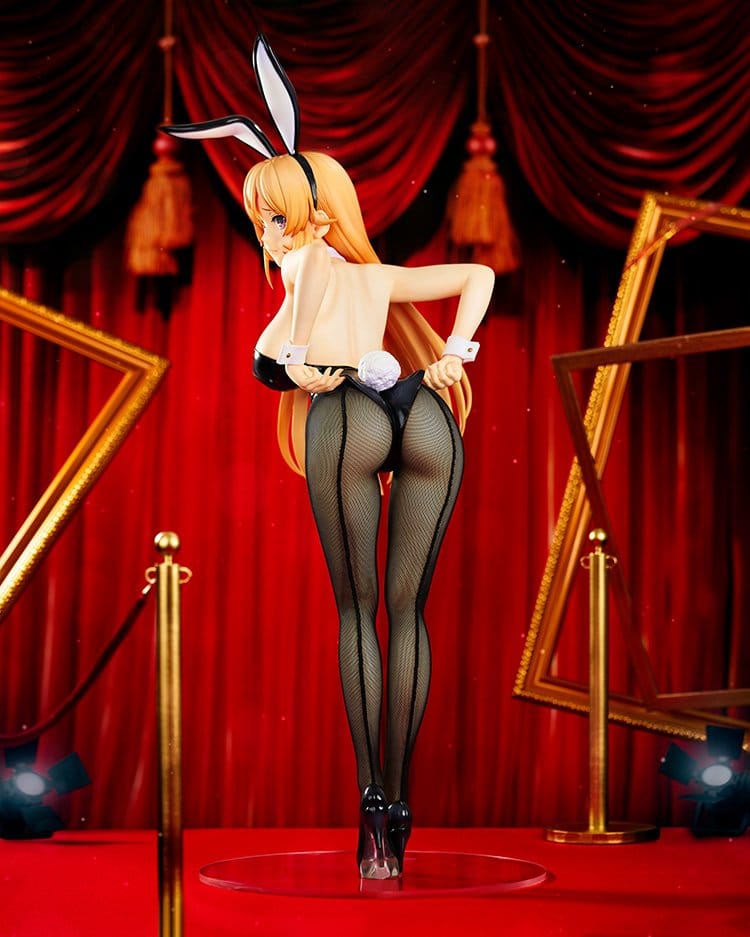 food wars shokugeki no soma erina nakiri bunny ver scale figure