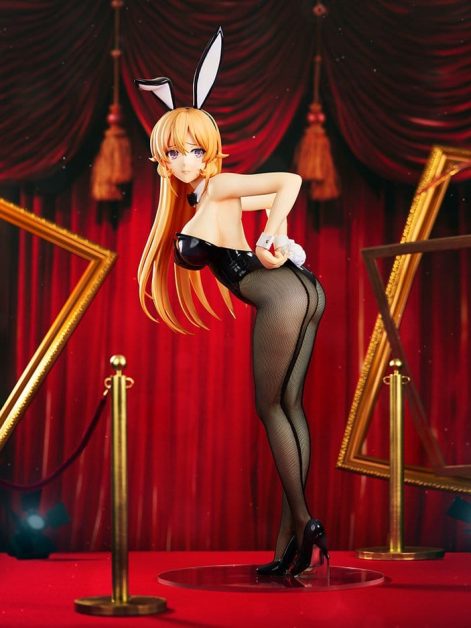 food wars shokugeki no soma erina nakiri bunny ver scale figure