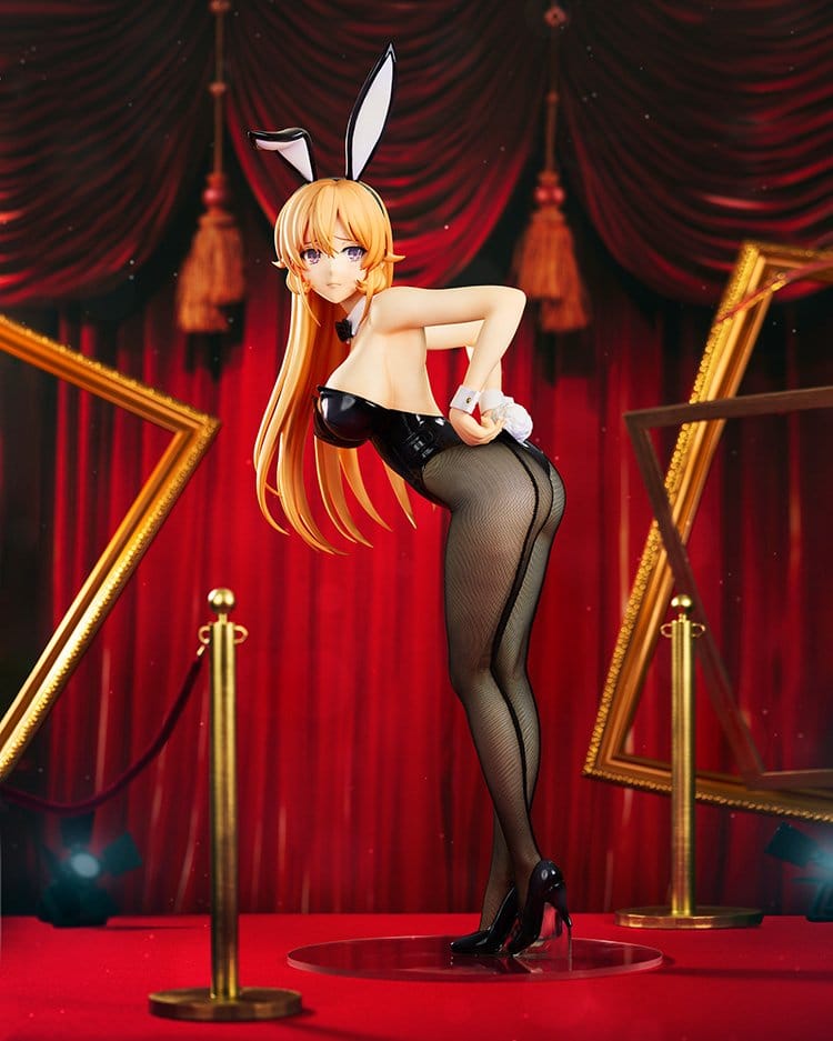 food wars shokugeki no soma erina nakiri bunny ver scale figure