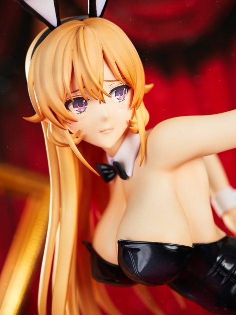 food wars shokugeki no soma erina nakiri bunny ver scale figure
