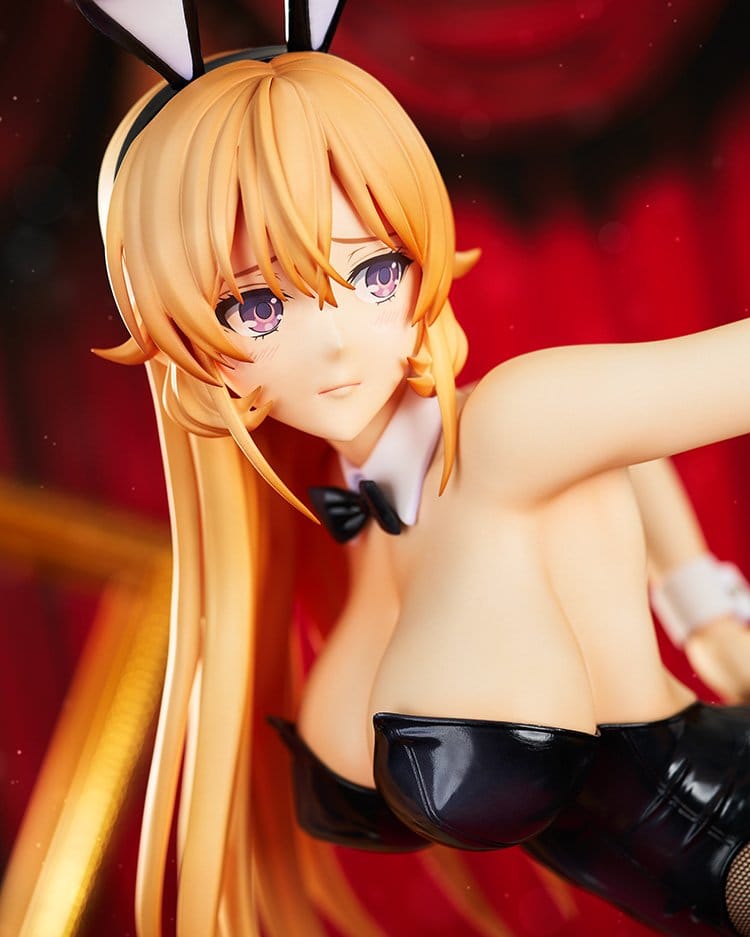 food wars shokugeki no soma erina nakiri bunny ver scale figure