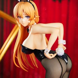 food wars shokugeki no soma erina nakiri bunny ver scale figure
