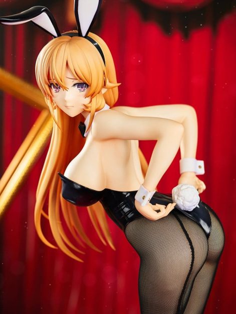 food wars shokugeki no soma erina nakiri bunny ver scale figure