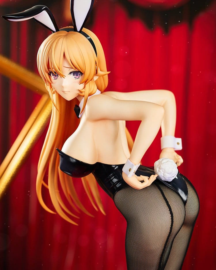 food wars shokugeki no soma erina nakiri bunny ver scale figure