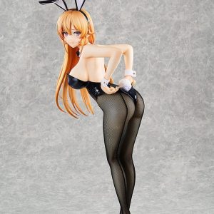 food wars shokugeki no soma erina nakiri bunny ver scale figure